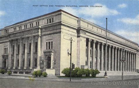 denver post office 80202